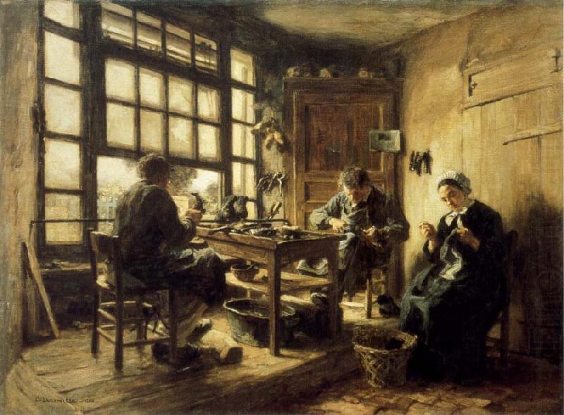 The Cobblers, Leon Lhermitte